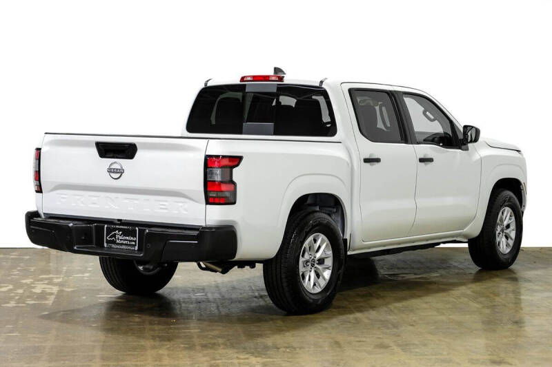 2025 Nissan Frontier S