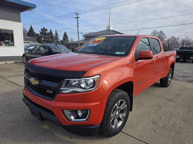 2016 Chevrolet Colorado for sale at Americars in Mishawaka IN