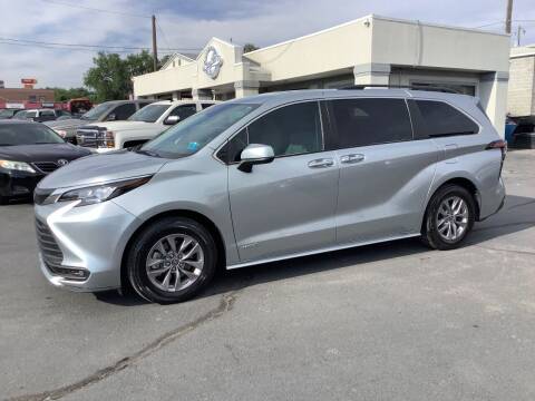 2021 Toyota Sienna for sale at Beutler Auto Sales in Clearfield UT