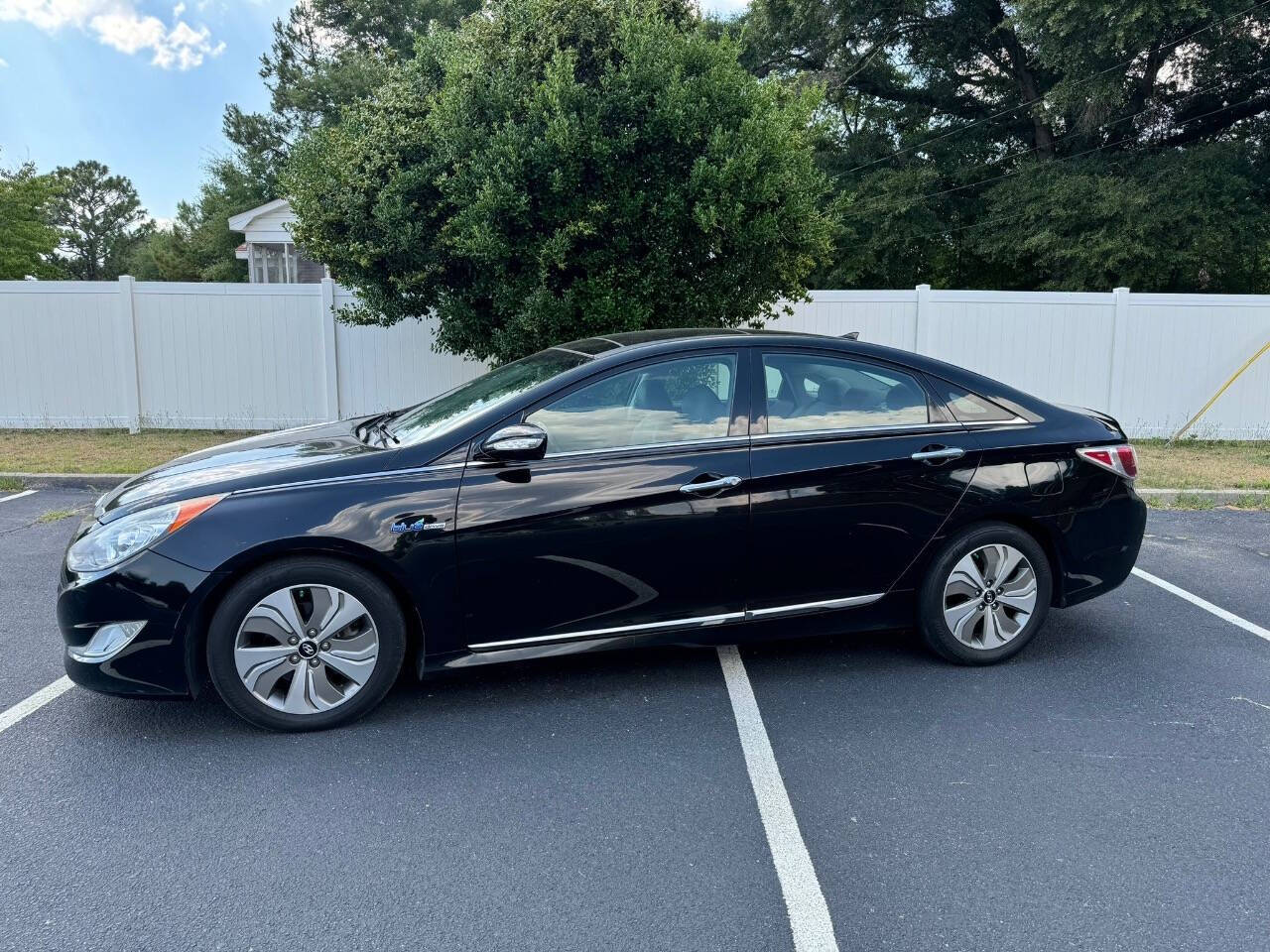 2014 Hyundai SONATA Hybrid for sale at Entity Motors in Columbia, SC