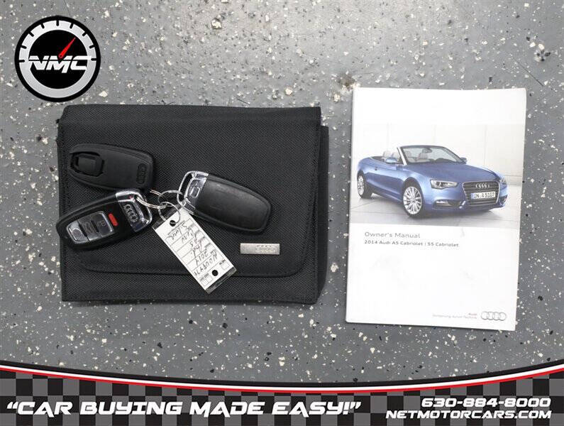 2014 Audi A5 2.0T quattro Premium