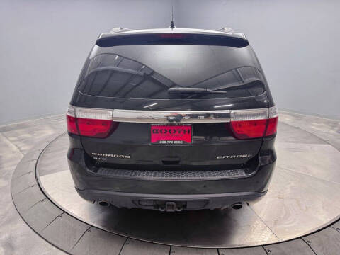 2011 Dodge Durango Citadel