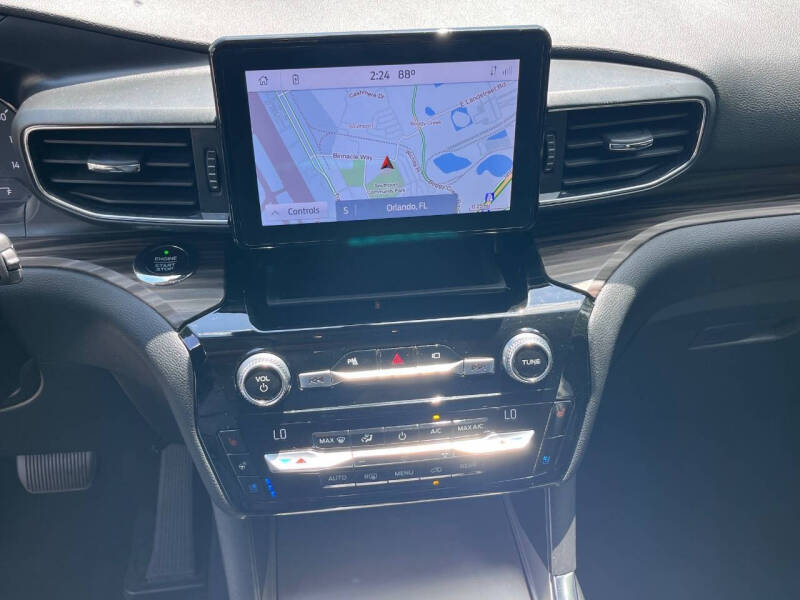 2021 Ford Explorer Limited