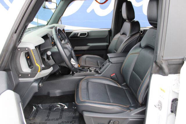 2022 Ford Bronco Badlands Advanced