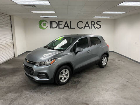 2020 Chevrolet Trax for sale at Ideal Cars East Mesa in Mesa AZ