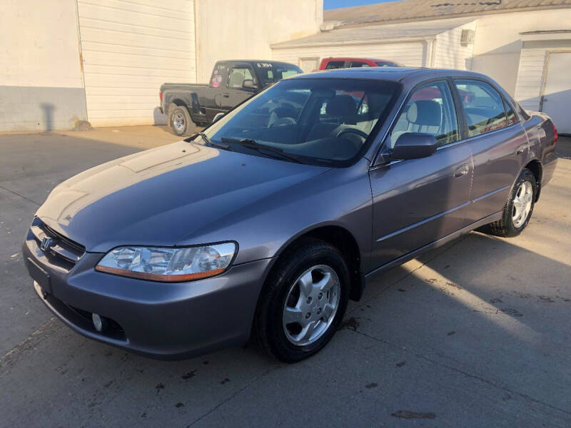 2000 Honda Accord for sale at Rush Auto Sales in Cincinnati OH