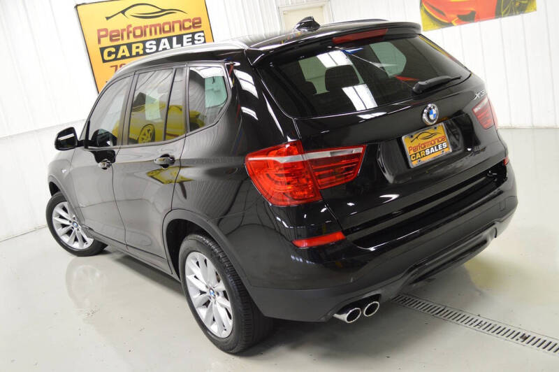 2017 BMW X3 xDrive28i