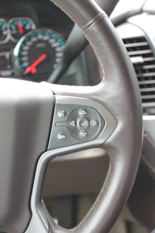 2016 Chevrolet Tahoe LTZ