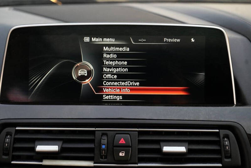 2016 BMW 6 Series 650i xDrive Gran Coupe