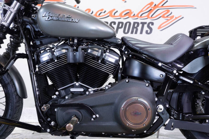 2019 Harley-Davidson Street Bob