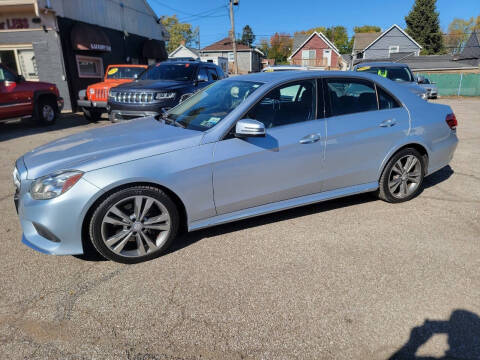 2014 Mercedes-Benz E-Class E 350 Luxury 4MATIC