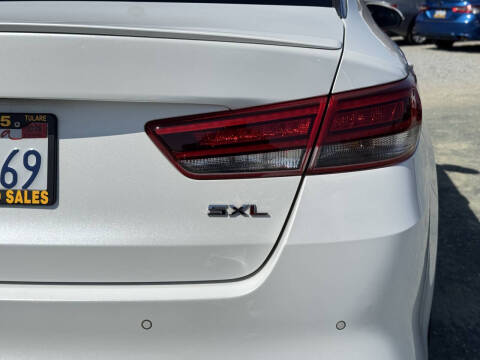 2017 Kia Optima SXL Turbo