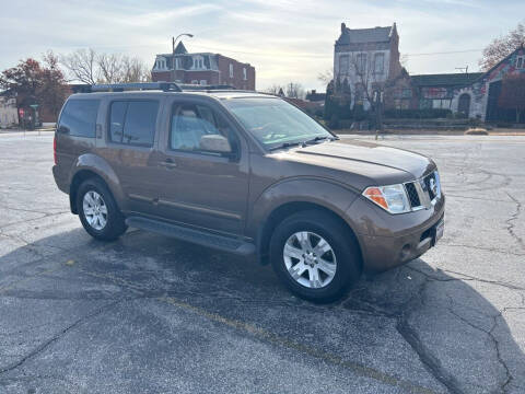 2005 Nissan Pathfinder for sale at DC Auto Sales Inc in Saint Louis MO