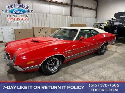 1972 Ford Torino for sale at Fort Dodge Ford Lincoln Toyota in Fort Dodge IA