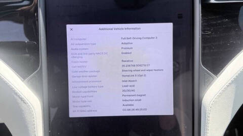 2020 Tesla Model X Long Range
