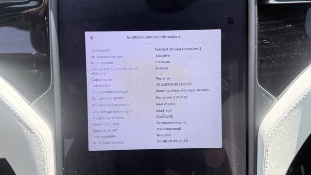 2020 Tesla Model X Long Range