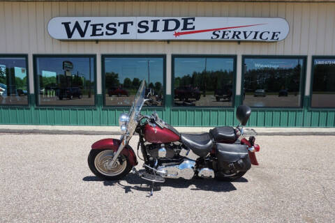 2002 HARLEY DAVIDSON FAT BOY REPLICA for sale at West Side Service in Auburndale WI