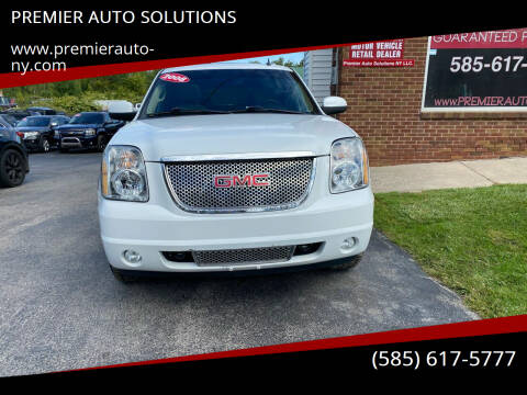 2008 GMC Yukon for sale at PREMIER AUTO SOLUTIONS in Spencerport NY