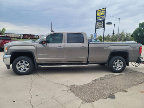 2017 GMC Sierra 3500HD for sale at HomeTown Motors in Gillette WY