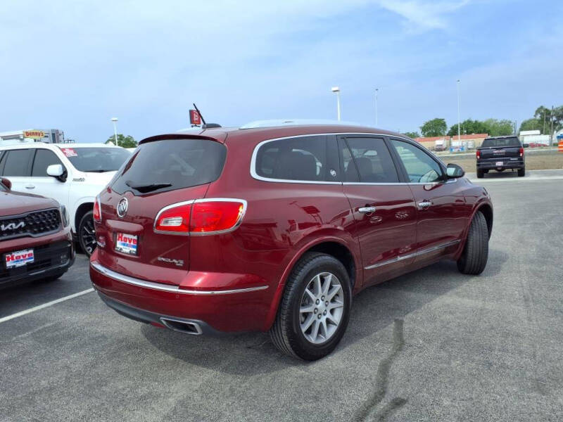2017 Buick Enclave Leather