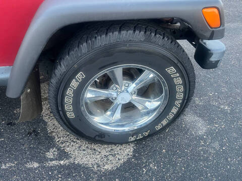 1999 Jeep Wrangler Sport