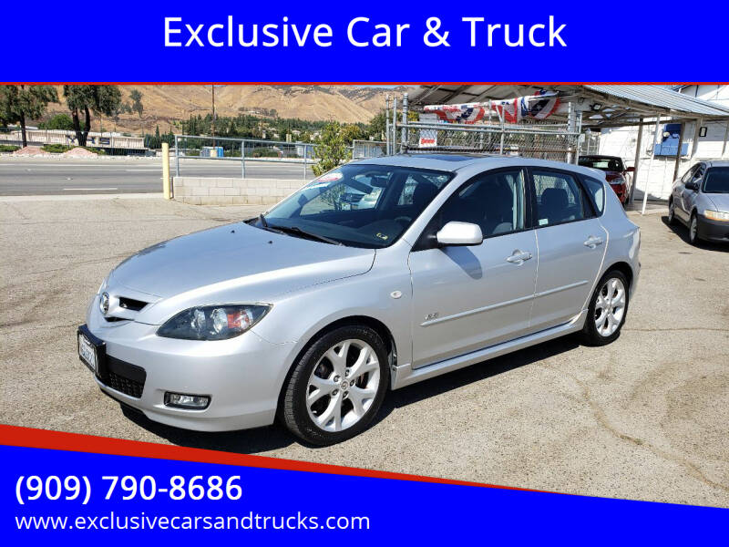 2008 Mazda MAZDA3 for sale at Exclusive Car & Truck in Yucaipa CA
