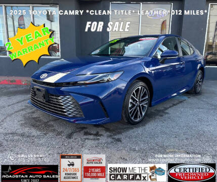 2025 Toyota Camry for sale at Roadstar Auto Sales Inc in Nashville TN