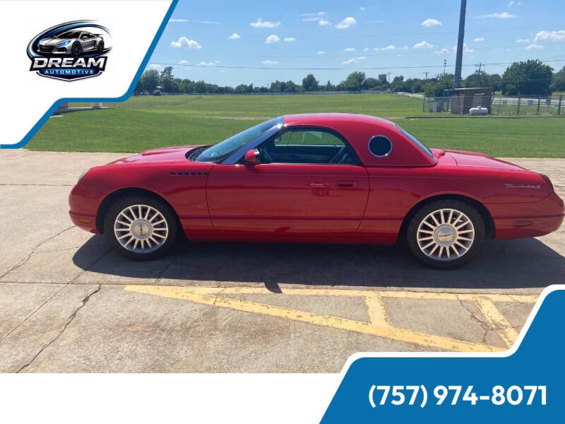 2004 Ford Thunderbird Deluxe