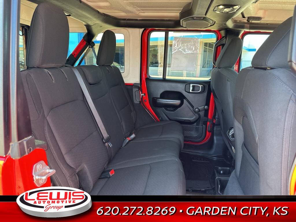 2021 Jeep Wrangler Unlimited for sale at Lewis Chevrolet of Garden City in Garden City, KS