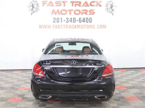 2016 Mercedes-Benz C-Class