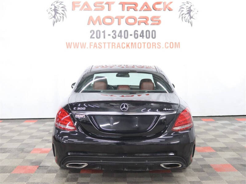 2016 Mercedes-Benz C-Class