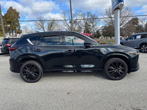 2022 Mazda CX-5 2.5 Turbo