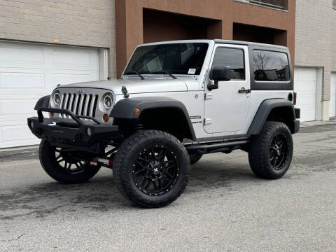 2012 Jeep Wrangler for sale at Auto Empire - Midvale in Midvale UT