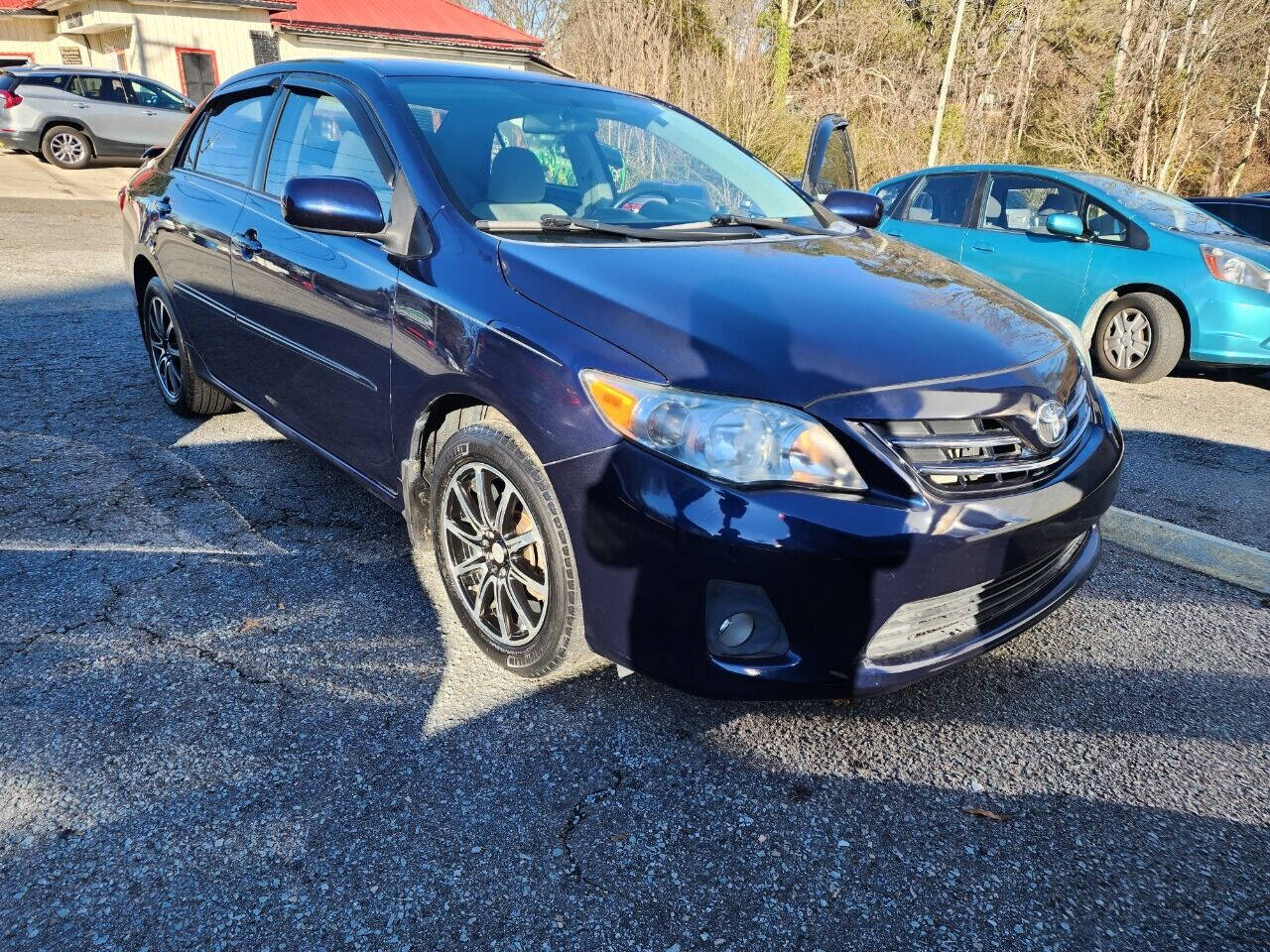 2013 Toyota Corolla for sale at Silver Motor Group in Durham, NC