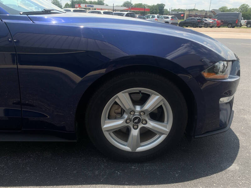 2019 Ford Mustang