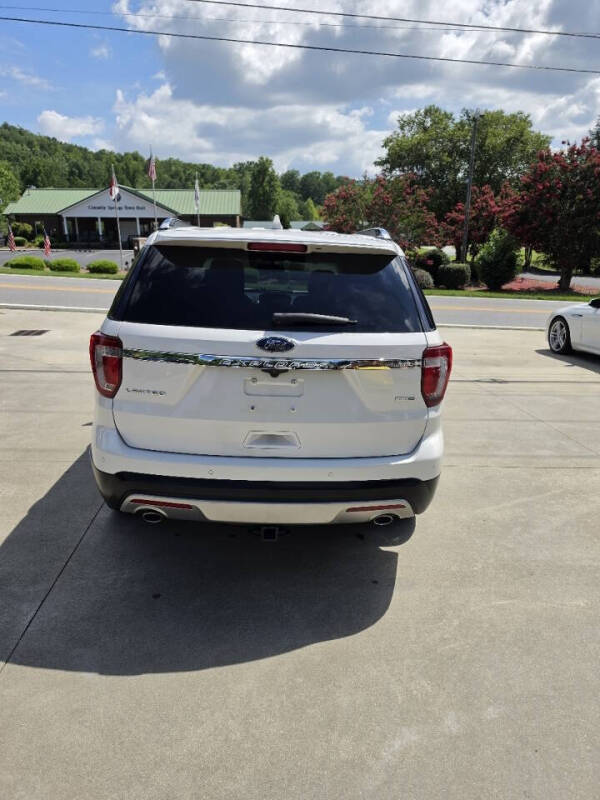 2016 Ford Explorer Limited