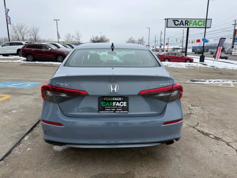 2022 Honda Civic Sport