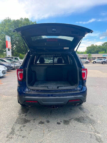 2019 Ford Explorer Police Interceptor Utility