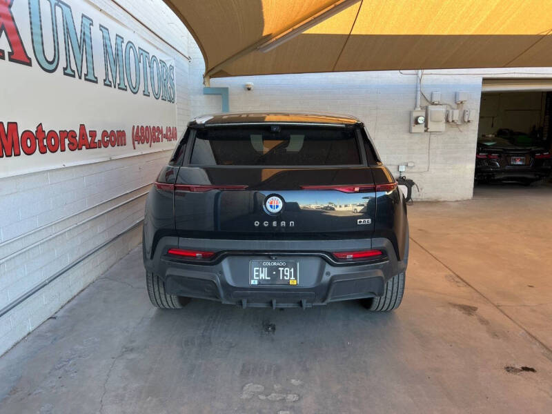 2023 Fisker Ocean One