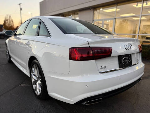 2017 Audi A6 2.0T quattro Premium Plus