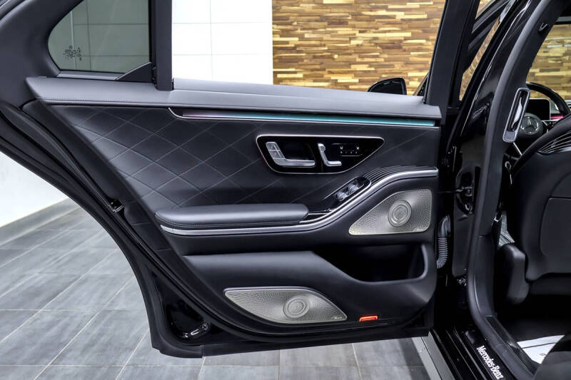 2021 Mercedes-Benz S-Class S 580 4MATIC