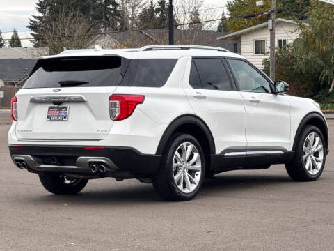 2023 Ford Explorer Platinum