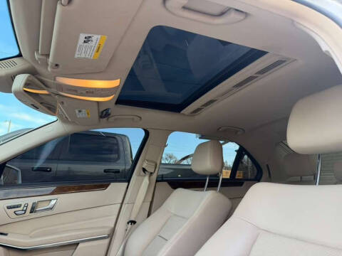 2014 Mercedes-Benz E-Class E 350 Sport 4MATIC