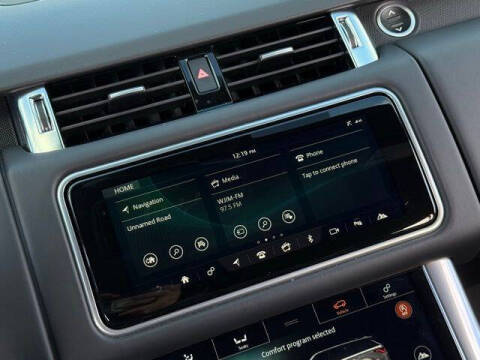 2022 Land Rover Range Rover Sport HST