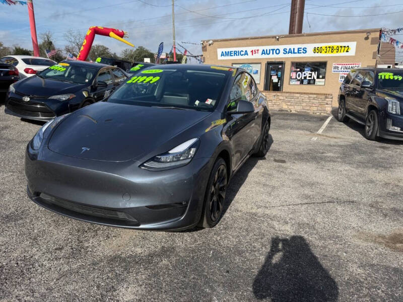 2022 Tesla Model Y Long Range