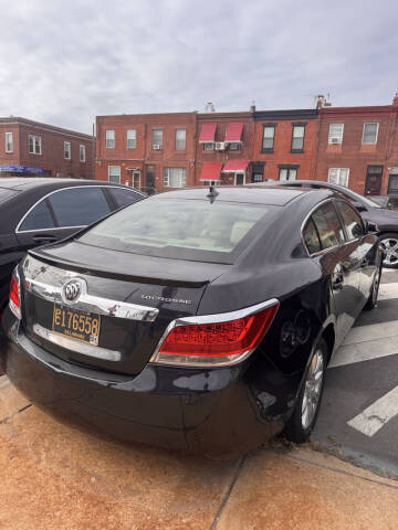 2013 Buick LaCrosse Leather