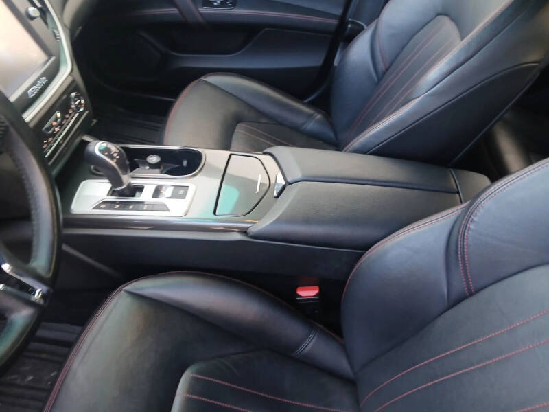 2016 Maserati Ghibli S