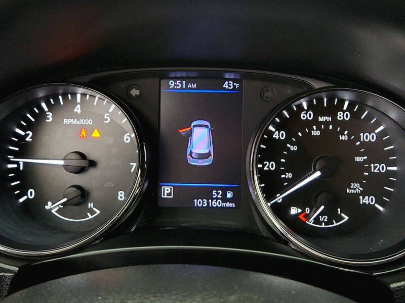 2018 Nissan Rogue SL