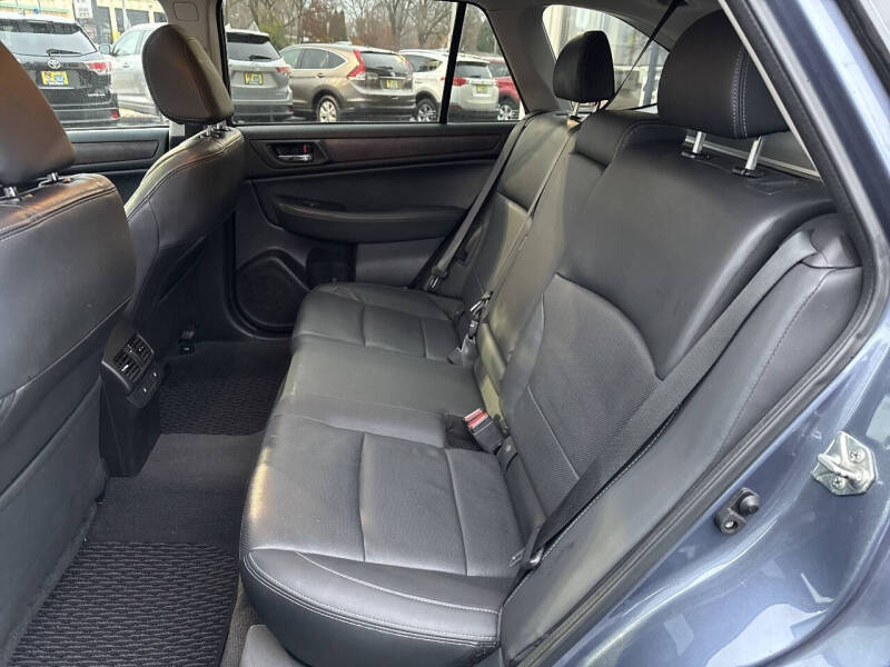 2016 Subaru Outback 2.5i Limited