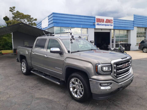 2017 GMC Sierra 1500 for sale at Brian Jones Motorsports Inc in Danville VA